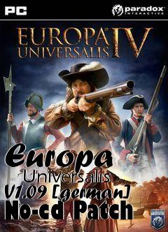 Box art for Europa
      Universalis V1.09 [german] No-cd Patch