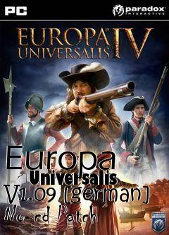 Box art for Europa
      Universalis V1.09 [german] No-cd Patch