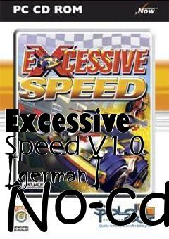 Box art for Excessive Speed
V1.0 [german] No-cd