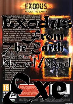 Box art for Exodus
      From The Earth V1.3 [russian] No-cd/fixed Exe