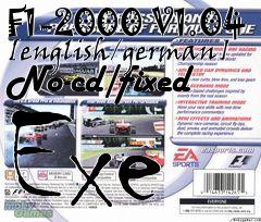 Box art for F1-2000
V1.04 [english/german] No-cd/fixed Exe