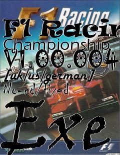 Box art for F1
Racing Championship V1.00.004 [uk/us/german] No-cd/fixed Exe