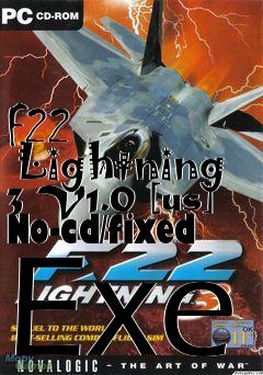 Box art for F22
      Lightning 3 V1.0 [us] No-cd/fixed Exe