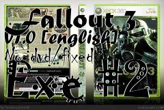 Box art for Fallout
3 V1.0 [english] No-dvd/fixed Exe #2