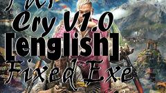 Box art for Far
      Cry V1.0 [english] Fixed Exe