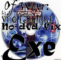 Box art for Act
      Of War: High Treason V1.0 [english] No-dvd/fixed Exe