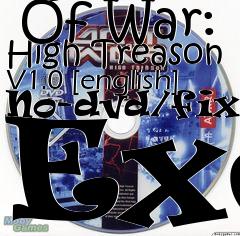 Box art for Act
      Of War: High Treason V1.0 [english] No-dvd/fixed Exe