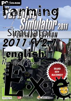 Box art for Farming
            Simulator 2011 V2.1 [english] No-dvd/fixed Exe