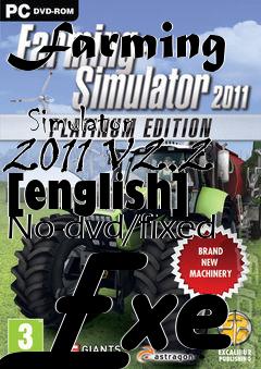 Box art for Farming
            Simulator 2011 V2.2 [english] No-dvd/fixed Exe