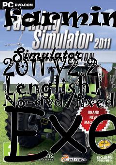 Box art for Farming
            Simulator 2011 V2.2 [english] No-dvd/fixed Exe