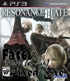 Box art for Fate
      V1.20 [english] Fixed Exe