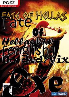Box art for Fate
            Of Hellas V1.0 [english] No-dvd/fixed Exe