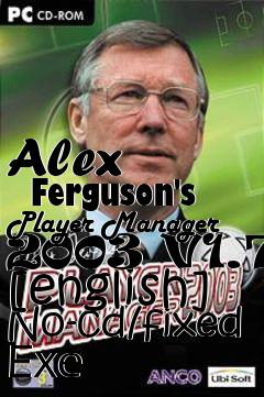 Box art for Alex
      Ferguson