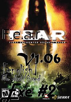 Box art for F.e.a.r.
            V1.06 [english] No-dvd/fixed Exe #2