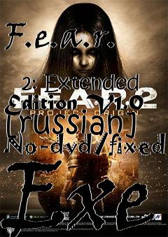 Box art for F.e.a.r.
            2: Extended Edition V1.0 [russian] No-dvd/fixed Exe