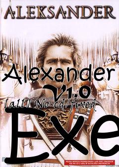 Box art for Alexander
      V1.0 [all] No-cd/fixed Exe