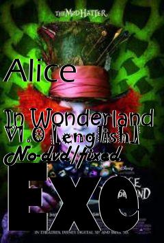 Box art for Alice
            In Wonderland V1.0 [english] No-dvd/fixed Exe