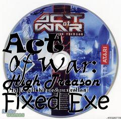 Box art for Act
      Of War: High Treason V1.1 [english/euro/australian] Fixed Exe