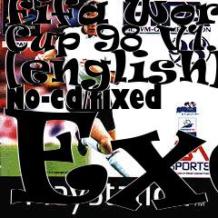 Box art for Fifa
World Cup 98 V1.0 [english] No-cd/fixed Exe