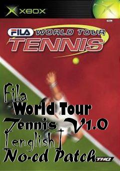 Box art for Fila
      World Tour Tennis V1.0 [english] No-cd Patch