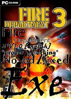 Box art for Fire
            Department 3 V1.0 [english] *proper Working* No-cd/fixed Exe
