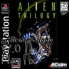 Box art for Alien Trilogy V2.0 [us] Play Fix