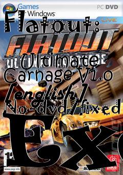 Box art for Flatout:
            Ultimate Carnage V1.0 [english] No-dvd/fixed Exe
