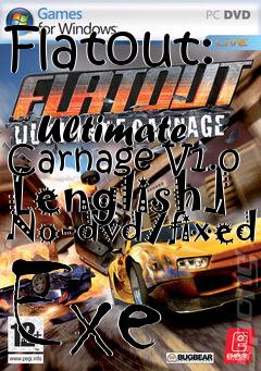 Box art for Flatout:
            Ultimate Carnage V1.0 [english] No-dvd/fixed Exe