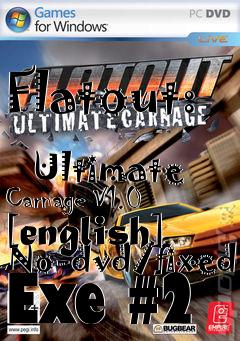 Box art for Flatout:
            Ultimate Carnage V1.0 [english] No-dvd/fixed Exe #2