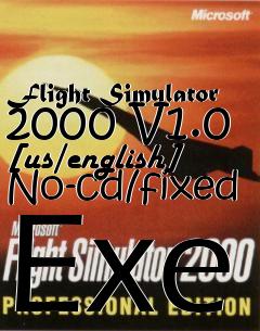 Box art for Flight Simulator 2000
V1.0 [us/english] No-cd/fixed Exe