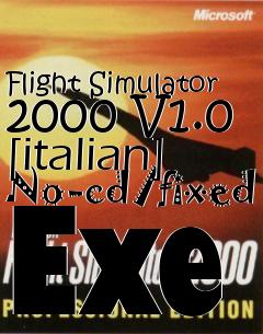 Box art for Flight Simulator 2000
V1.0 [italian] No-cd/fixed Exe