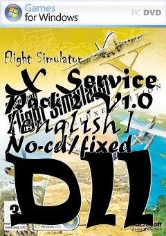 Box art for Flight
Simulator X Service Pack 2 V1.0 [english] No-cd/fixed Dll