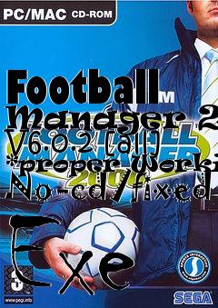 Box art for Football
Manager 2006 V6.0.2 [all] *proper Working* No-cd/fixed Exe