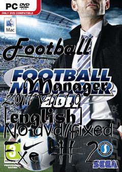 Box art for Football
            Manager 2011 V11.1.0 [english] No-dvd/fixed Exe #2