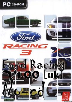 Box art for Ford
Racing V1.00 [uk] No-cd