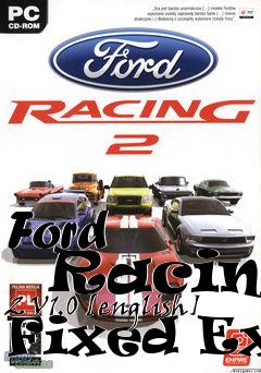 Box art for Ford
      Racing 2 V1.0 [english] Fixed Exe