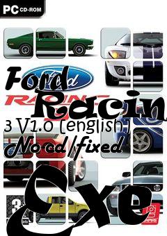 Box art for Ford
      Racing 3 V1.0 [english] No-cd/fixed Exe