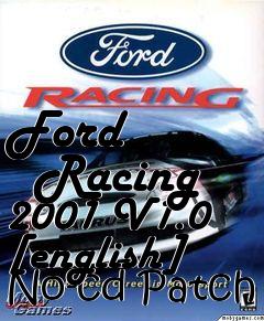 Box art for Ford
      Racing 2001 V1.0 [english] No-cd Patch