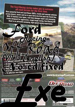 Box art for Ford
            Racing Off Road V1.0 [english] No-cd/fixed Exe