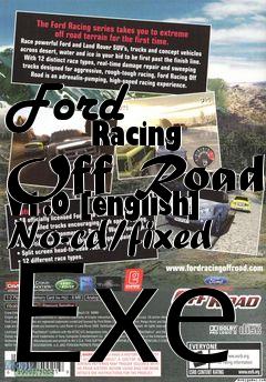 Box art for Ford
            Racing Off Road V1.0 [english] No-cd/fixed Exe