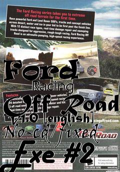 Box art for Ford
            Racing Off Road V1.0 [english] No-cd/fixed Exe #2