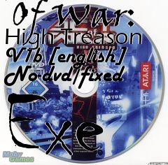Box art for Act
      Of War: High Treason V1b [english] No-dvd/fixed Exe