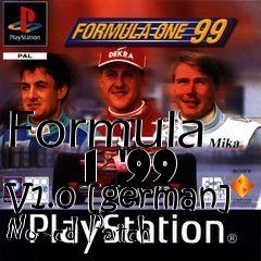 Box art for Formula
      1 