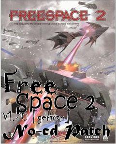 Box art for Free
      Space 2 V1.20 [german] No-cd Patch