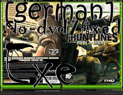 Box art for Frontlines:
            Fuel Of War V1.1.1 [german] No-dvd/fixed Exe