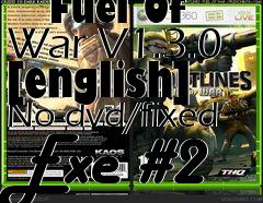 Box art for Frontlines:
            Fuel Of War V1.3.0 [english] No-dvd/fixed Exe #2