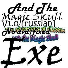 Box art for Alladin
            And The Magic Skull V1.0 [russian] No-dvd/fixed Exe