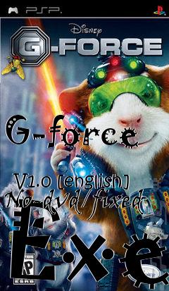 Box art for G-force
            V1.0 [english] No-dvd/fixed Exe