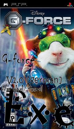 Box art for G-force
            V1.0 [german] No-dvd/fixed Exe