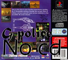 Box art for G-police
No-cd